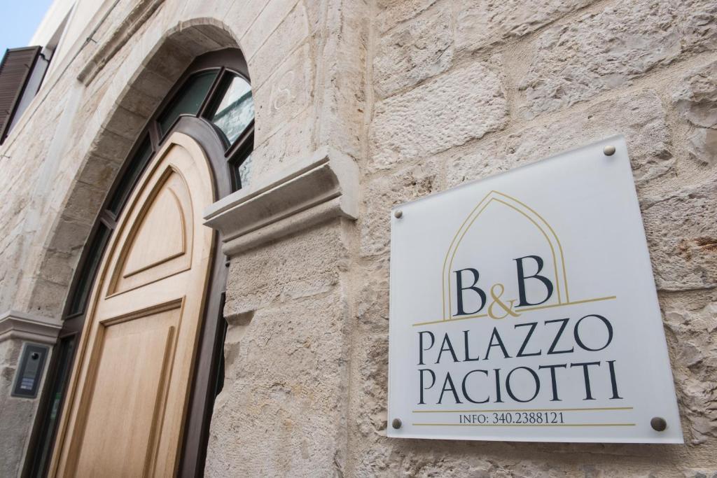 טרני B&B Palazzo Paciotti מראה חיצוני תמונה